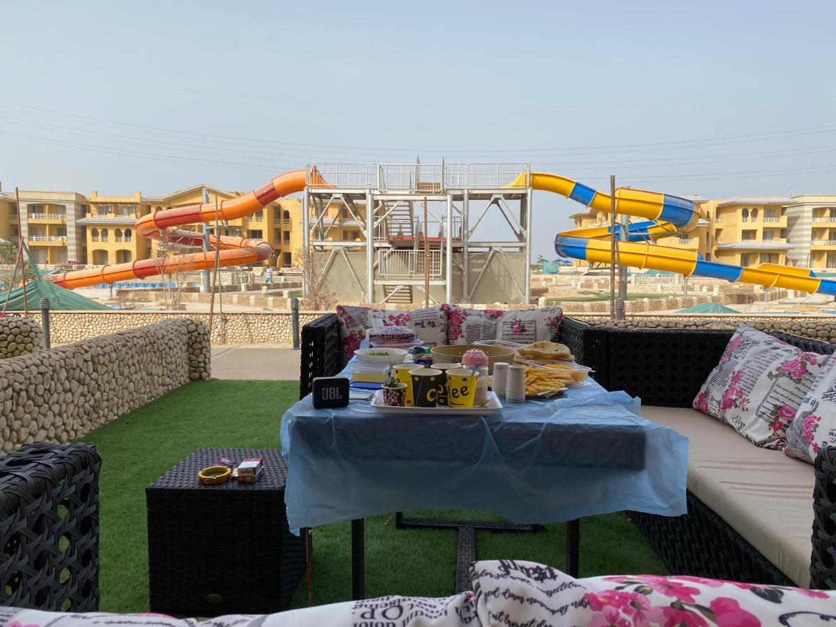 عين السخنة Aqua Caribbean Chalet Sokhna المظهر الخارجي الصورة