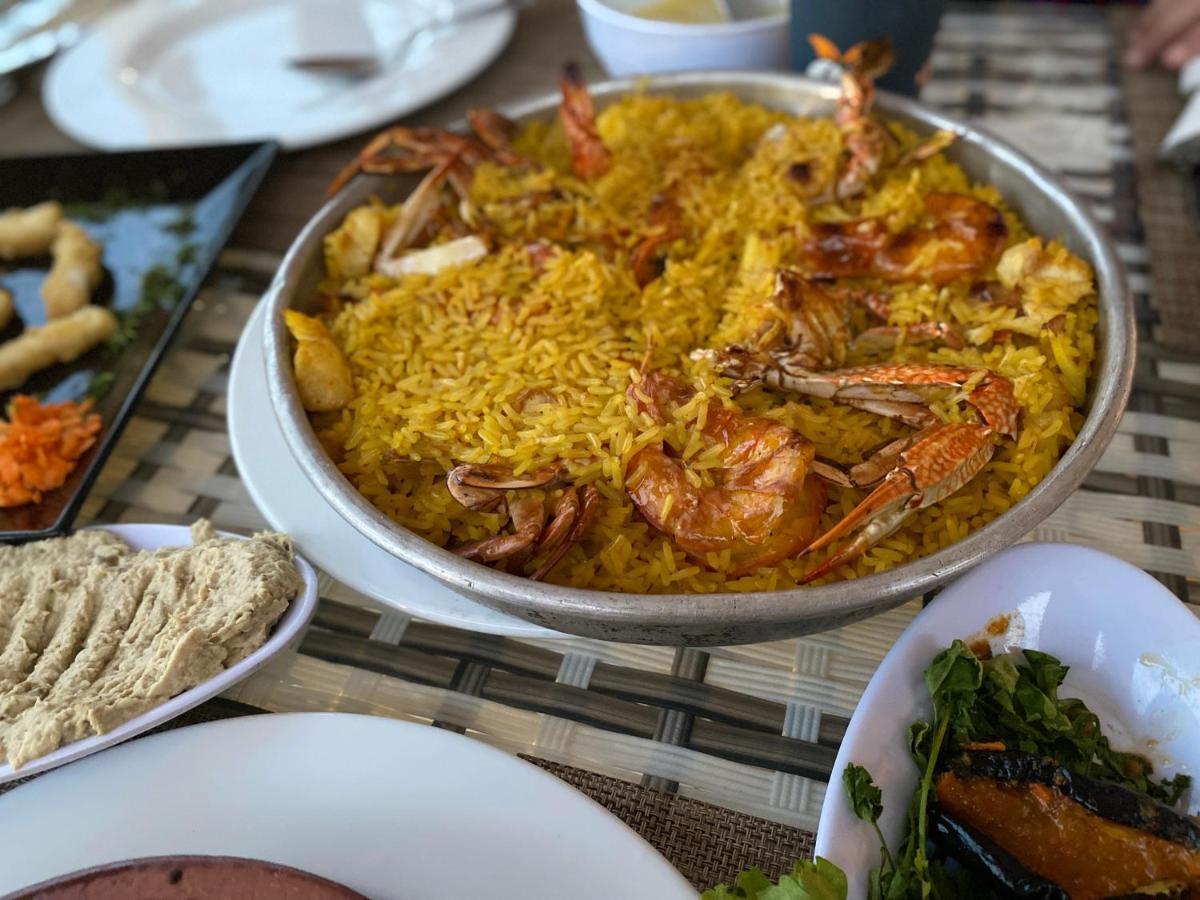 عين السخنة Aqua Caribbean Chalet Sokhna المظهر الخارجي الصورة