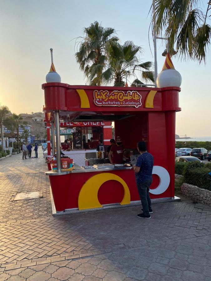عين السخنة Aqua Caribbean Chalet Sokhna المظهر الخارجي الصورة