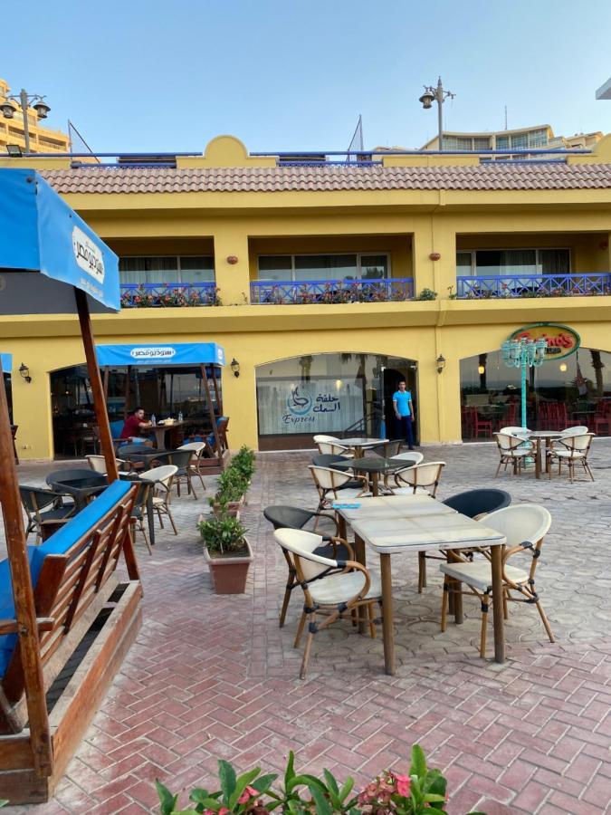 عين السخنة Aqua Caribbean Chalet Sokhna المظهر الخارجي الصورة