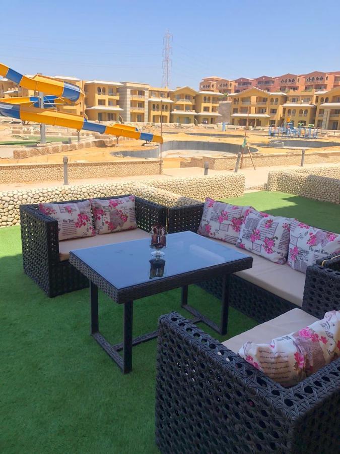 عين السخنة Aqua Caribbean Chalet Sokhna المظهر الخارجي الصورة