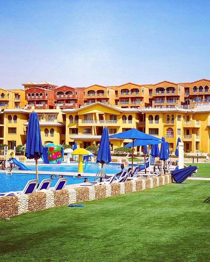 عين السخنة Aqua Caribbean Chalet Sokhna المظهر الخارجي الصورة