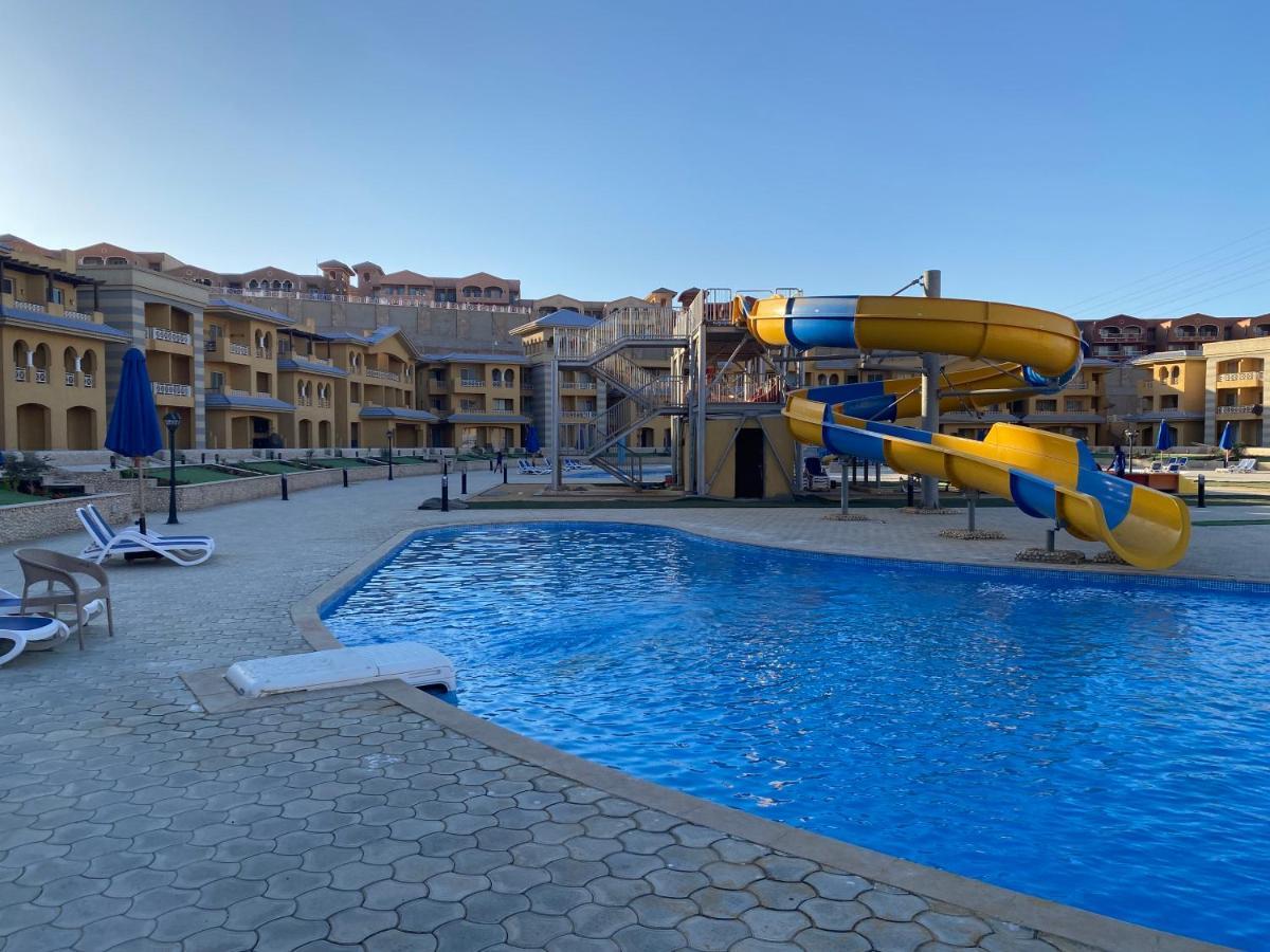عين السخنة Aqua Caribbean Chalet Sokhna المظهر الخارجي الصورة