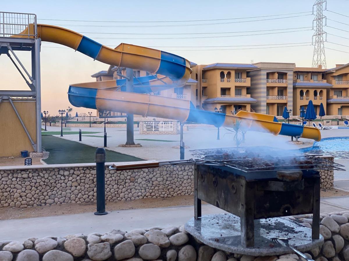 عين السخنة Aqua Caribbean Chalet Sokhna المظهر الخارجي الصورة