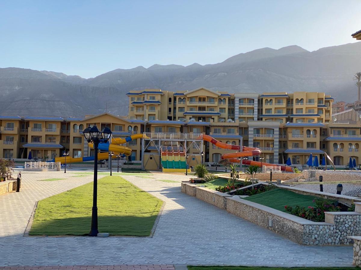 عين السخنة Aqua Caribbean Chalet Sokhna المظهر الخارجي الصورة