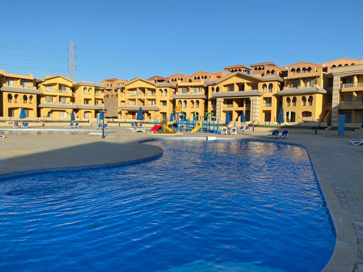 عين السخنة Aqua Caribbean Chalet Sokhna المظهر الخارجي الصورة